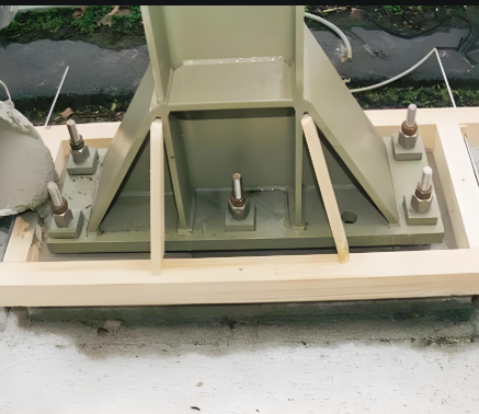 郊区支座灌浆料，支座砂浆施工流程详解​